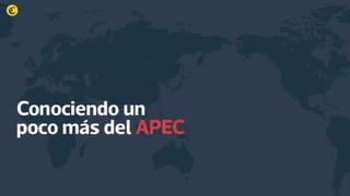 APEC 2016: lo que tienes que saber sobre la cumbre de líderes