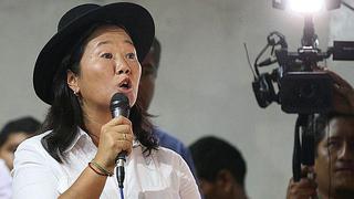 Keiko Fujimori promete volver al sistema policial del 24x24
