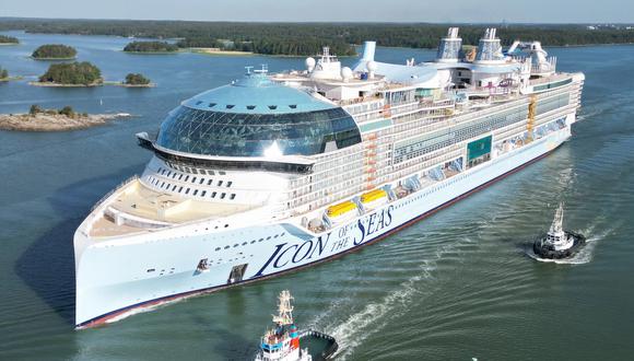 Conoce el “Icon of the Seas”, el crucero más grande del mundo que comenzará a navegar en 2024 | Foto: Royal Caribbean International