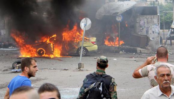 Se trata de los peores ataques contra estas dos ciudades desde el inicio del conflicto en Siria. (Foto: Reuters)