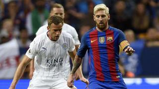 Barcelona derrotó 4-2 a Leicester City en Estocolmo [VIDEO]
