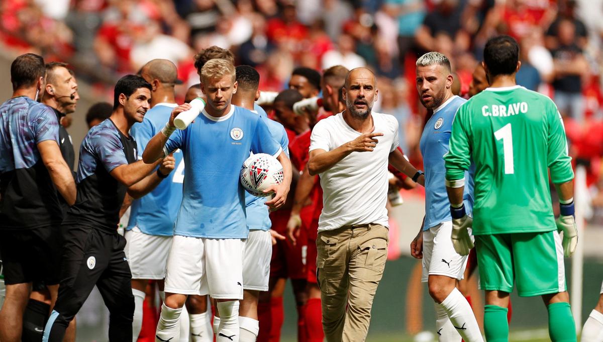 Pep Guardiola es considerado por muchos el mejor entrenador del fútbol moderno. (Foto: Reuters)