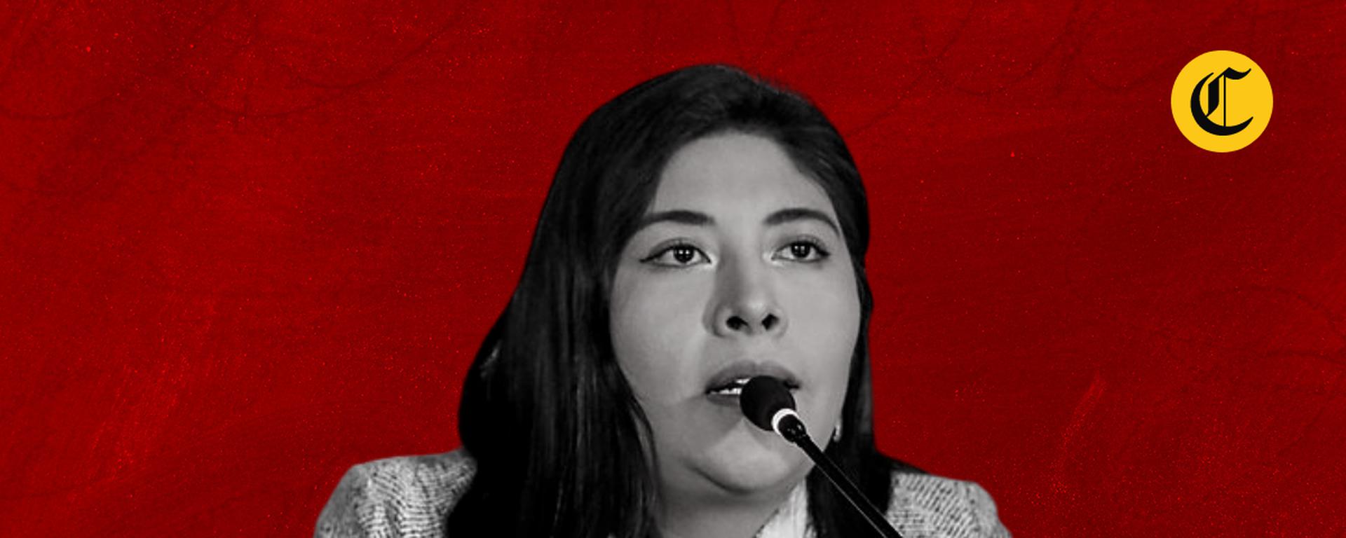 Betssy Chávez: las polémicas frases de su carrera política
