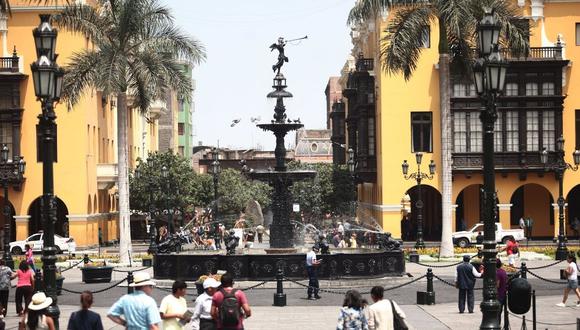 Lima fue fundada el 18 de enero de 1535. En la imagen, la Plaza de Armas de la ciudad. (Foto: Piko Tamashiro).