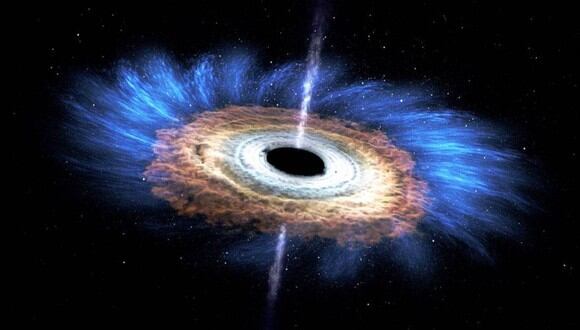 Los agujeros negros supermasivos se encuentran en el centro de las galaxias y, aunque predominan en el Universo actual, no se sabe con certeza cuándo se formaron ni cuántos hay. (Foto: NASA)