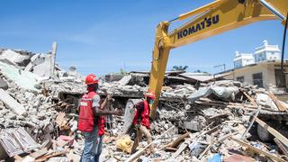 El sombrío futuro que ve para Haití un profesor de Les Cayes, la ciudad más afectada por el violento terremoto