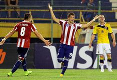 Sudamericano Sub 17: Tercer gol de Paraguay a Colombia