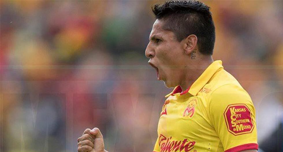 Raúl Ruidíaz anotó su quinto gol con la camiseta del Monarcas. (Foto: Mexsports | Video Azteca Deportes)