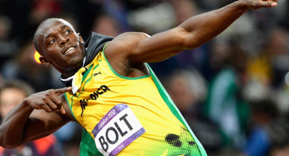 Usain Bolt estará presente en el Mundial de relevos. (Foto: Getty Images)