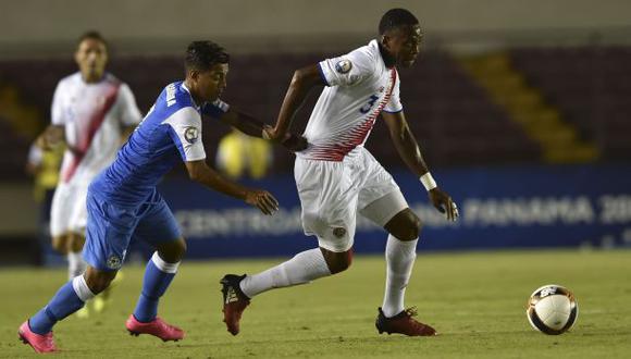 Costa Rica empató 0-0 ante Nicaragua en Copa Centroamericana