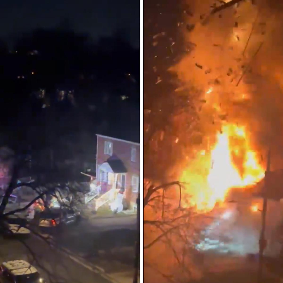 Una explosión destruye una casa en Virginia cuando la policía ejecutaba una  orden de registro - Los Angeles Times