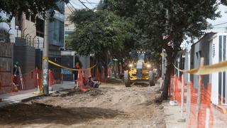Árboles deteriorados y tuberías rotas: vecinos de Miraflores denuncian daños ocasionados por obras