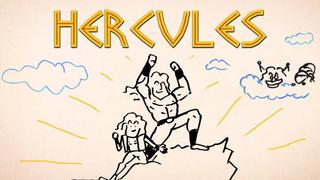 YouTube: la verdadera historia de Hércules con divertidos dibujos y música