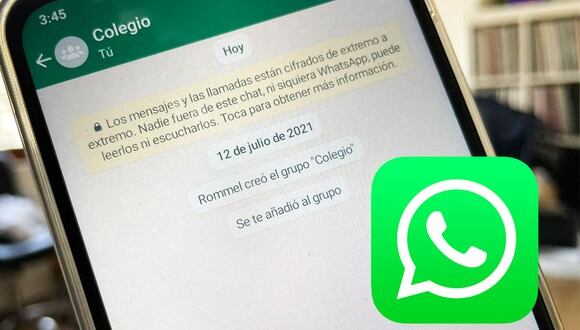 ¿Sabes cuál es la multa por agregar a alguien a un grupo de WhatsApp sin su permiso? (Foto: MAG)