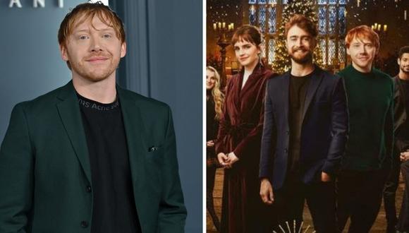 El recordado Ron Wasley habló sobre su reencuentro con los protagonistas de Harry Potter. (Foto: Angela Weiss / AFP / HBO Max)