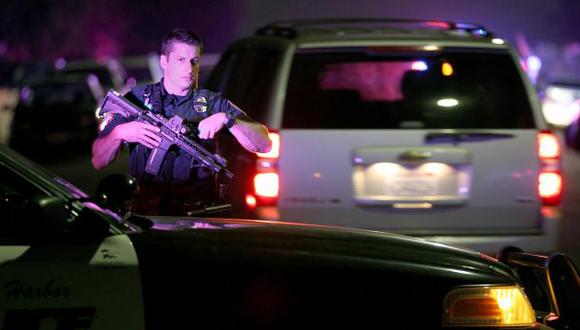 Estados Unidos: Tiroteo en San Diego deja un policía muerto