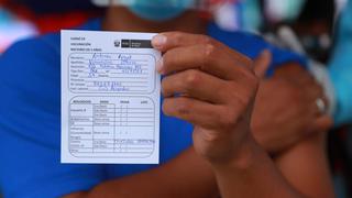 Lima Sur: brigadas vacunarán contra el COVID-19 a mayores de 21 años casa por casa 