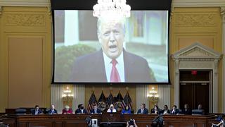 EE.UU.: Trump llama “tribunal de pacotilla” al comité sobre el asalto del 6 de enero
