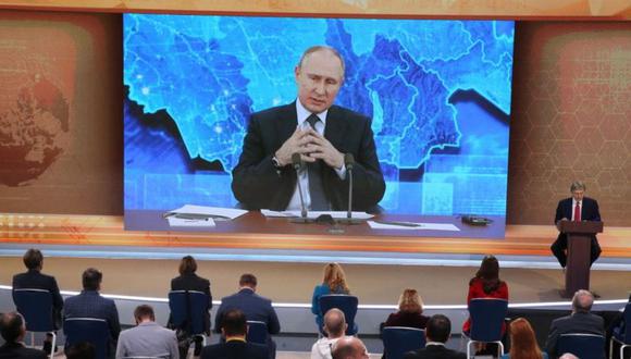 El Kremlin ha hecho grandes esfuerzos económicos y logísticos para mantener a Putin a salvo de la enfermedad. (Getty Images).