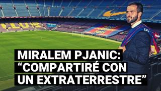 Pjanic, sobre jugar con Messi: “Tengo la oportunidad de compartir con un extraterrestre” 