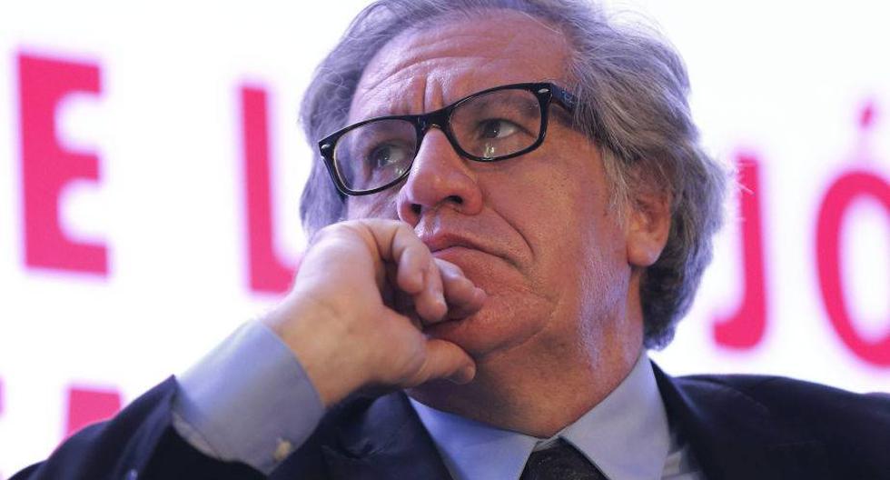 Luis Almagro, secretario general de la OEA. (Foto: EFE)