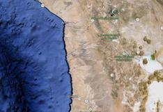 Sismo en Chile se sintió en Tacna esta tarde 