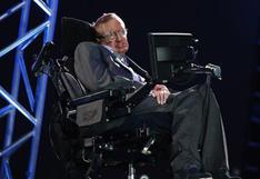 Stephen Hawking inaugura un centro de inteligencia artificial en Cambridge