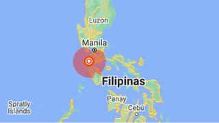 Sismo de magnitud 6,3 sacude Filipinas en medio de celebraciones navideñas