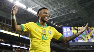 Con gol de Neymar, Brasil igualó 2-2 frente a Colombia en amistoso disputado en Miami