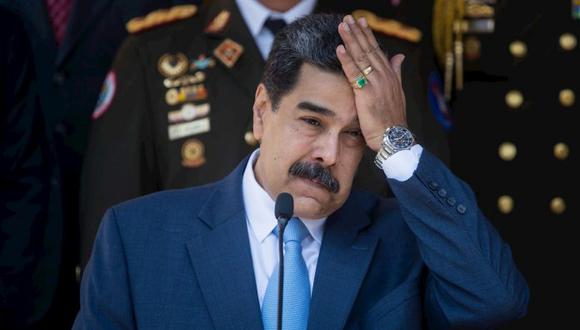 El secretario de Estado de Estados Unidos, Mike Pompeo, presentó el martes el plan llamado Marco Democrático para Venezuela, que contempla un gobierno de transición sin Maduro ni Juan Guaidó en el tablero | EFE / Miguel Gutiérrez