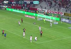 Pedro Gallese: el insólito e injusto gol que recibió en la derrota del Veracruz