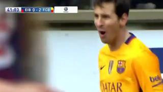 Lionel Messi anotó golazo que inició en el mediocampo [VIDEO]