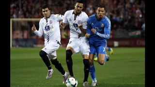 El Real Madrid perdió 2-1 ante Sevilla y cayó al tercer lugar