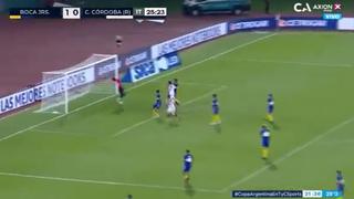 Gol de Guido Di Vanni para Central Córdoba: puso el 1-1 ante Boca Juniors | VIDEO