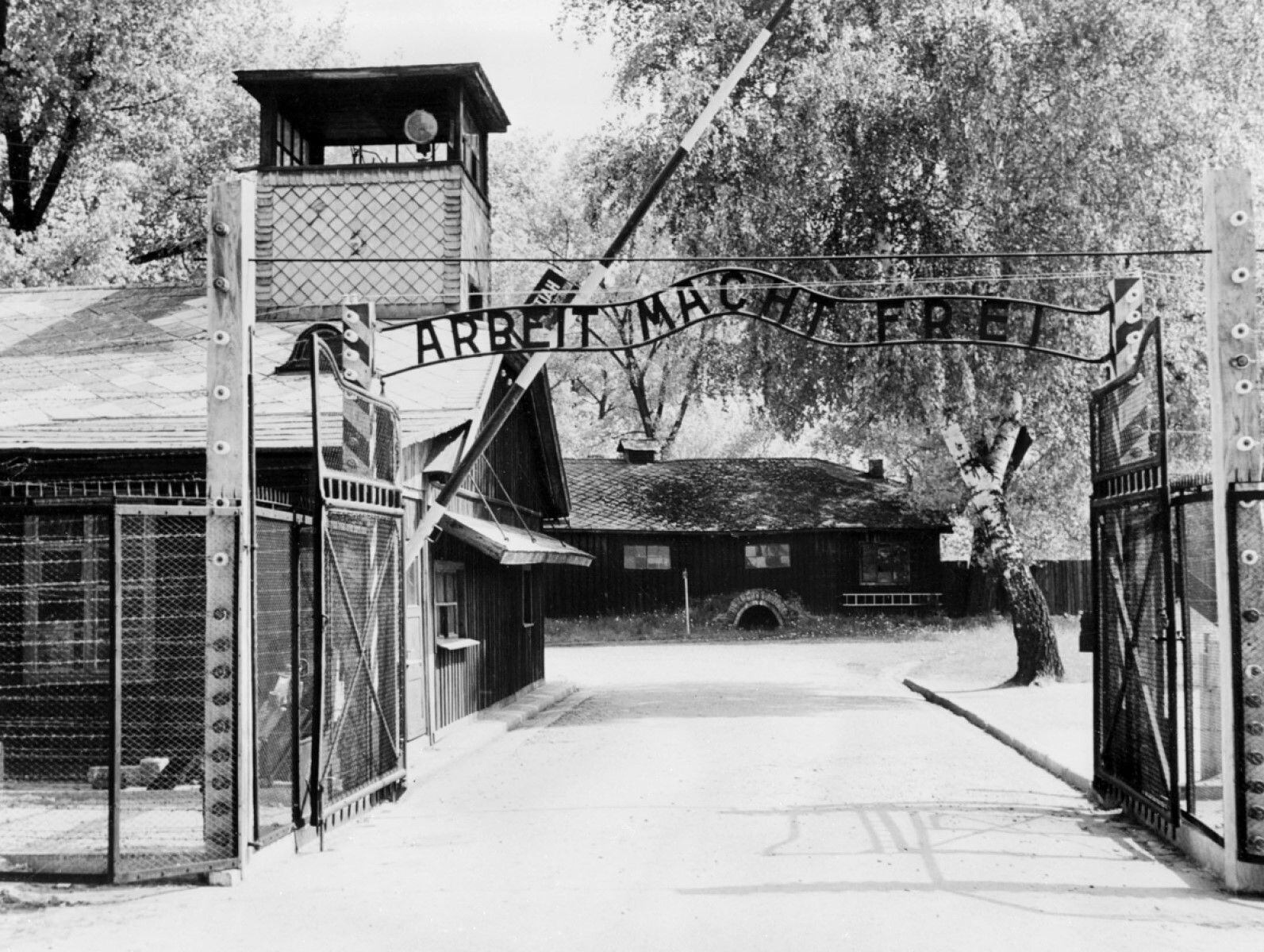 Gateway to the Auschwitz concentration and extermination camp, where more than a million people were killed.  (Photo: AFP Agency)