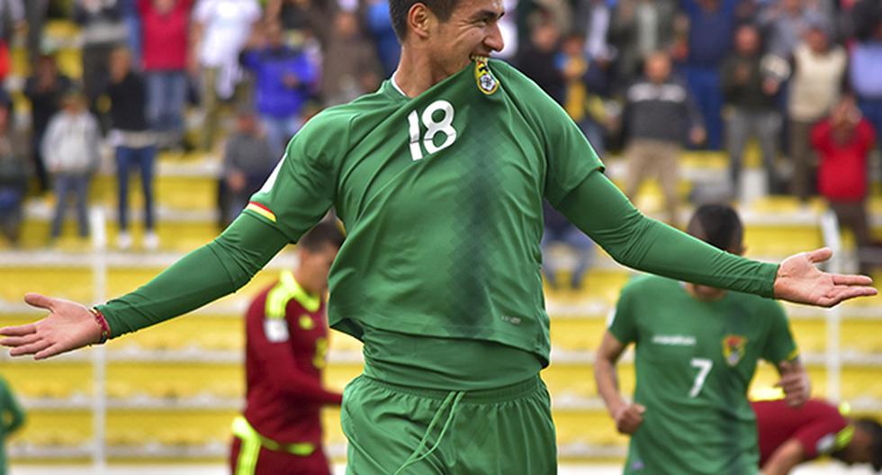 Rodrigo Ramallo, delantero de la selección de Bolivia, fue confirmado como una baja importante para el partido ante Paraguay de este martes por Eliminatorias. (Foto: Getty Images)