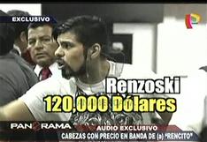 "Renzito": esto iba a pagar una banda para asesinarlo en el Callao