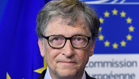 Bill Gates, fundador de Microsoft y presidente de Breakthrough Energy Ventures. (JOHN THYS / AFP).