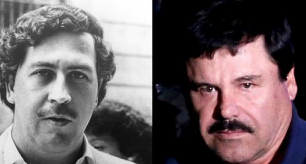 Joaquín El Chapo Guzmán habla de Pablo Escobar en entrevista con Sean Penn. (Foto: Infobae.com)