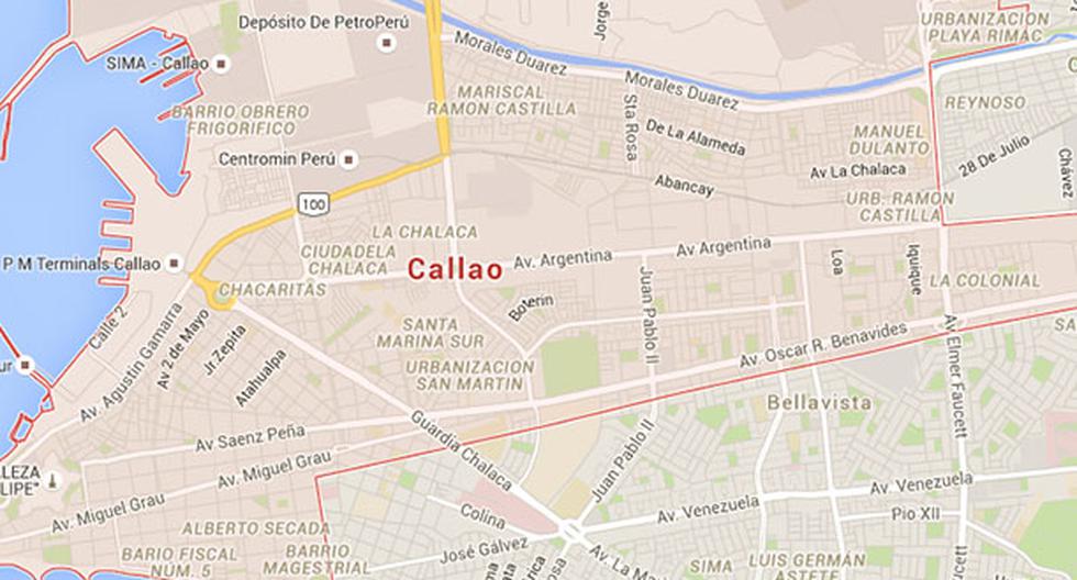 Poder Judicial del Callao sentenció a 8 años de prisión a un hombre que agredió y dejó grave a su conviviente. (Foto: Google Maps)
