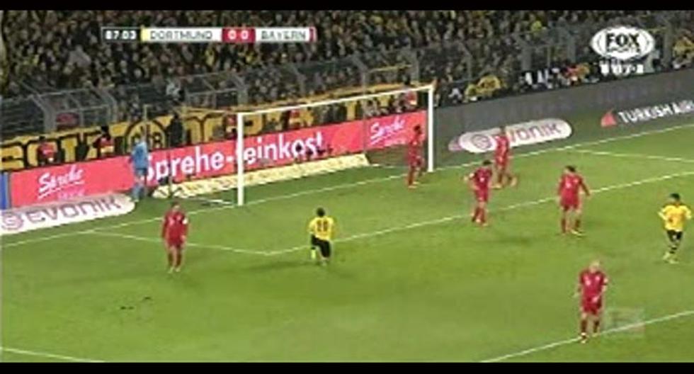 Borussia Dortmund vs Bayern Munich, resumen del partido por la Bundesliga. (Video: YouTube - FOX Sports)