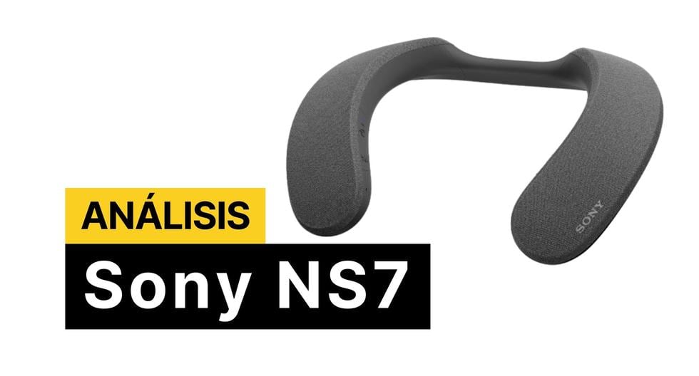 Sony va con todo con estos parlantes inalámbricos estéreo para cuello. ¿Te animarías por ellos? (Composición: El Comercio)