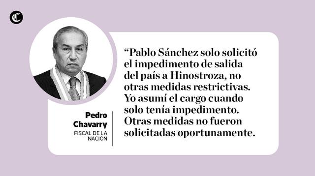 Pedro Chávarry: las frases que dejó en su gestión como fiscal de la Nación  | POLITICA | EL COMERCIO PERÚ