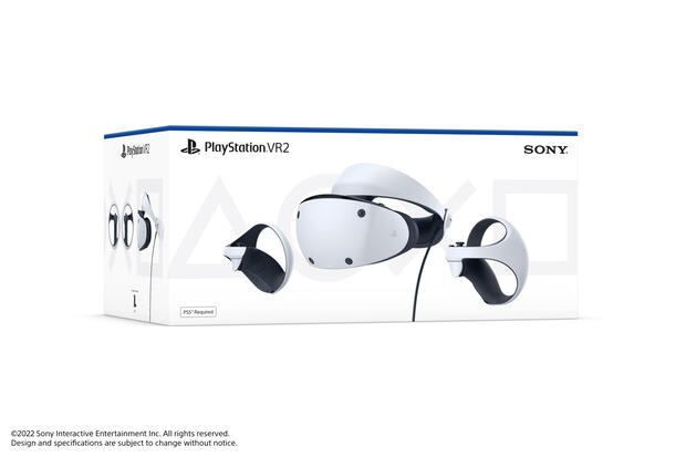 Así son los cascos de realidad virtual PS VR2.