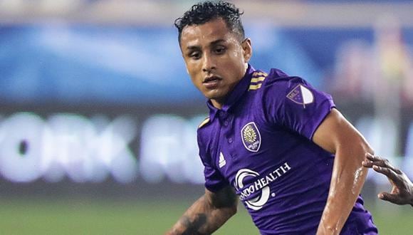 Yoshimar Yotún regresó con mentalidad ganadora al Orlando City. Prueba de ello fue este genial centro que acabó en el tanto del empate parcial frente a New York Red Bull. (Foto: MLS)