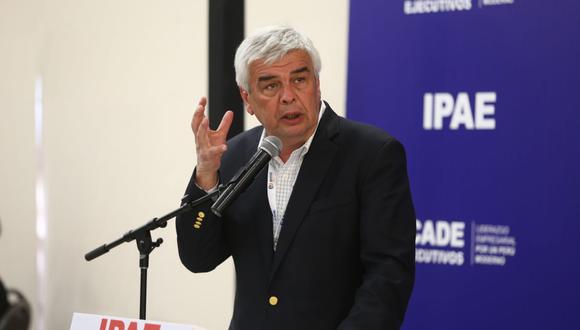 Julio Luque, presidente de IPAE. (Foto: El Comercio)