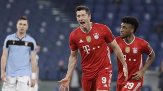 Bayern Múnich vs. Lazio: Lewandowski rompió un nuevo récord con su gol en la Champions League