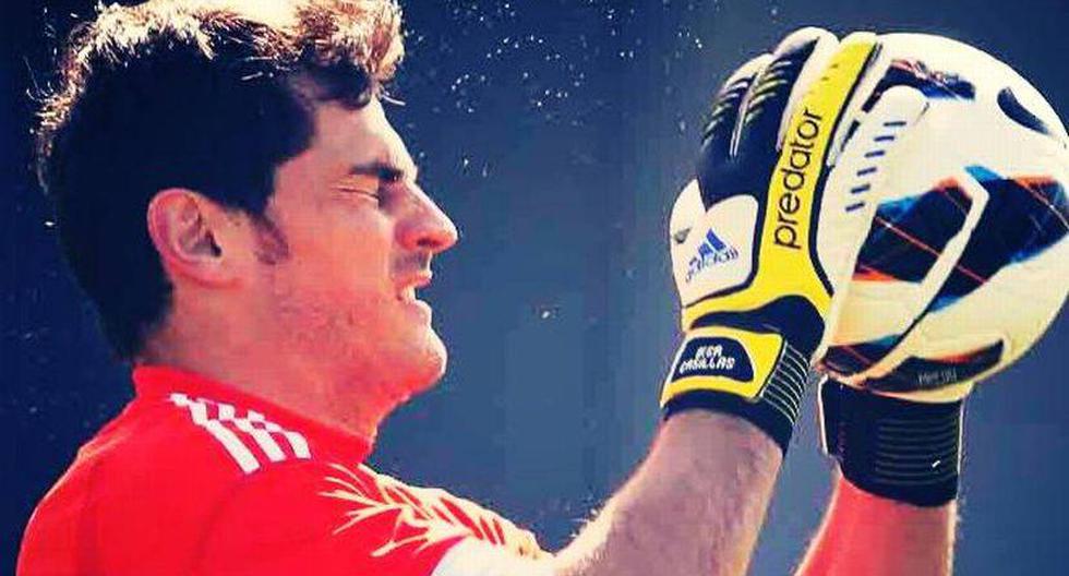 Casillas no ve lejano un cambio de casa. (Foto: Cortes&iacute;a/Facebook del club)