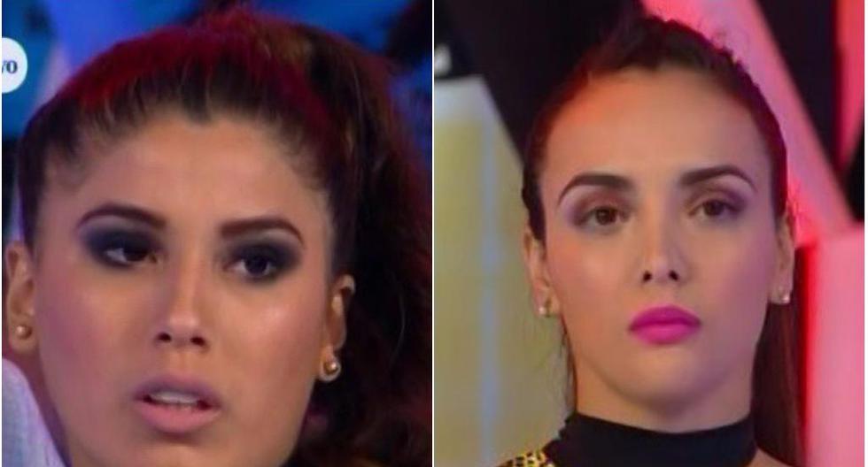 Tras pelea, Yahaira Plasencia y Rosángela Espinoza dieron su descargo y pidieron disculpas por su accionar. (Foto: Captura América TV)