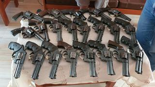 Sucamec: 156 armas de fuego son decomisadas en diversas regiones del país